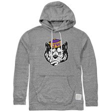 Retro Brand Men's Washington Huskies Salty Dawg Triblend Hoodie