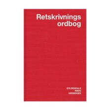 Retskrivnings Ordbog / Danish Spelling Dictionary