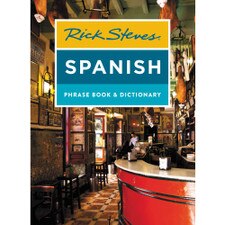 Rick Steves Spanish Phrase Book & Dictionary