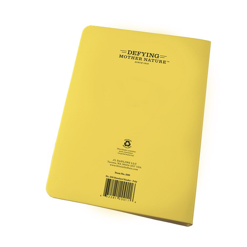 Rite in the Rain Binder 5.625"x8"x0.5"