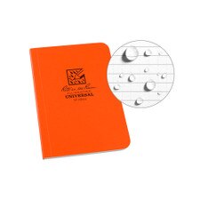 Rite in the Rain Orange 3-1/8"x5" Universal Memo Book 112ct