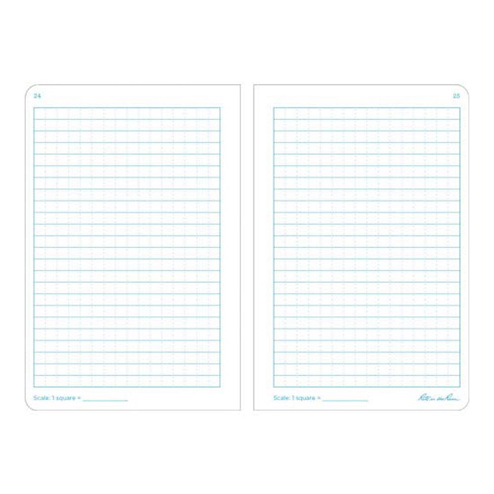 Rite in the Rain Journal Notebook Stapled Yellow 45/8"x7"