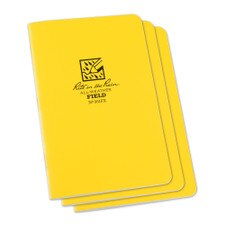 Rite in the Rain Field Notebook Stapled Yellow 45/8"x7