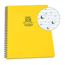 Rite in the Rain Universal Notebook Spiral Yellow 8.5"x11"