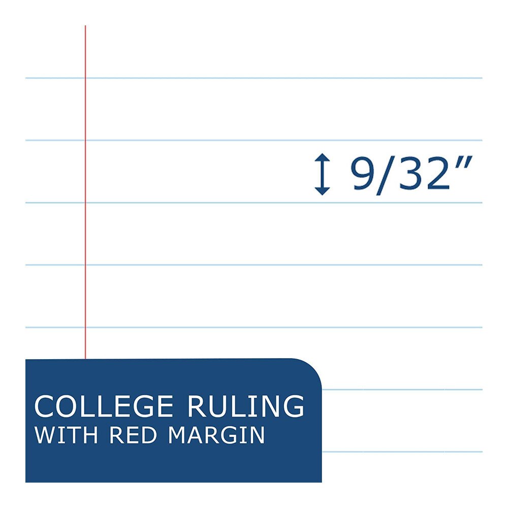 Roaring Spring College Recycled Notebook Paper