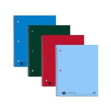 Roaring Spring Assorted 2 Subject College Spiral Notebook