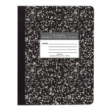 Roaring Spring Marble Plain 9.75"x7.5" Composition Book