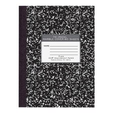 Roaring Spring Marble Plain Heavyweight Composition Book