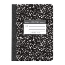 Roaring Spring Marble Composition Notebook College Black 9.75"x7.5"