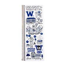 Roaring Spring Julia Gash Tall Tales U of W 11"x4" College Ruled Spiral Notebook 50ct