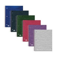 Roaring Spring 5 Subject College Ruled Spiral Notebook