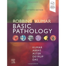 Robbins & Kumar Basic Pathology (11E 23)