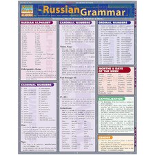Russian Grammar Bar Chart