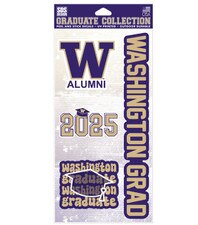SDS University of Washington Class of 2025 Graduate Collection Decal Sheet