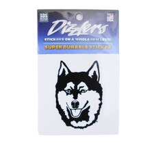 SDS Vault Dog Solo Washington Huskies Dizzler Sticker 3"