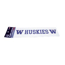 SDS W Huskies W Washington Vinyl Decal 10"