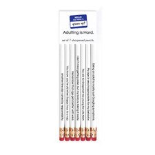 SNIFTY Adulting Is Hard Pencils