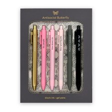 SNIFTY Antisocial Butterfly Pen Set