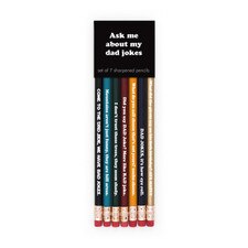SNIFTY Ask Me About My Dad Jokes Pencils