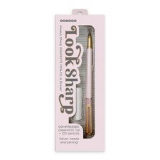 SNIFTY Blush Look Sharp Pencil & Eraser Set
