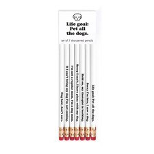 SNIFTY Life Goal: Pet All The Dogs Pencils