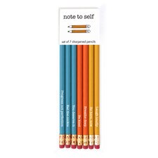 SNIFTY Note To Self Pencils