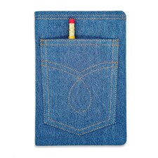 SNIFTY Stonewash Jean Journal