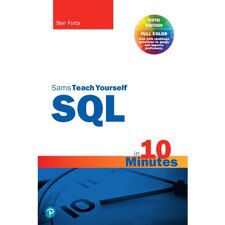 SQL in 10 Minutes a Day (5E 20)