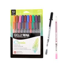 Sakura Classic Assorted Medium Gelly Roll Set 10 Pack