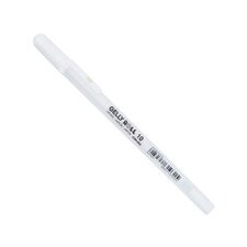 Sakura Classic White 10 Bold Point Gelly Roll Pen