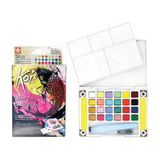 Sakura Koi Creative Art Colors Field Sketch Set 24 Colors