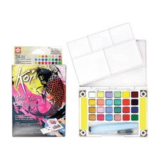 Koi Watercolor Travel Set of 12  Spokane Art Supply – spokane-art