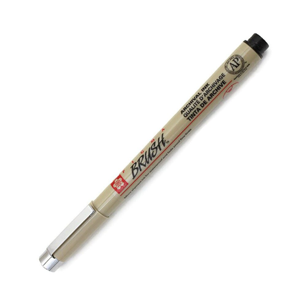 Sakura Pigma Brush Pen – Black
