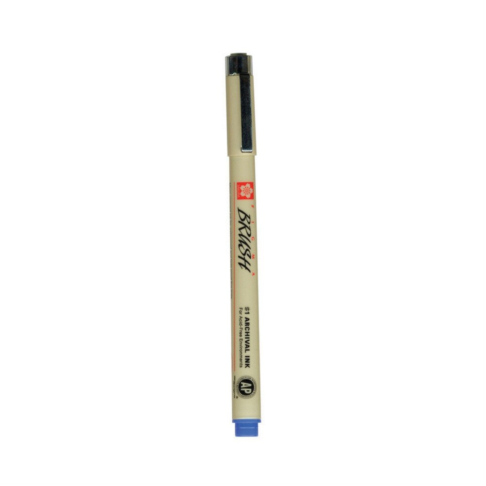 Sakura Pigma Brush Pen – Blue