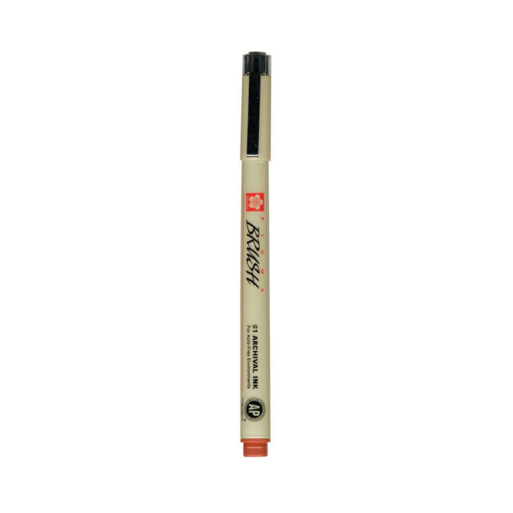 Sakura Pigma Brush Pen – Brown