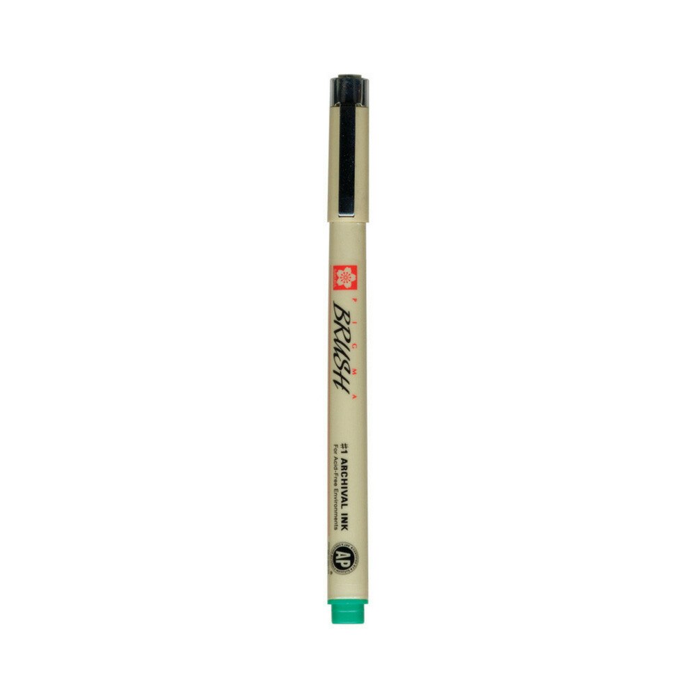 Sakura Pigma Brush Pen – Green