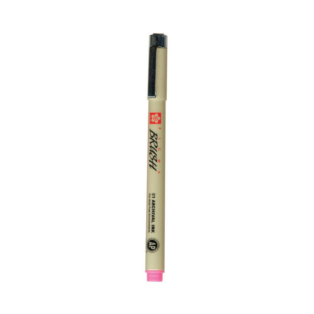Sakura Pigma Brush Pen – Rose