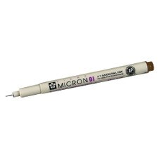 Sakura Pigma Micron 01 .25mm Pen – Sepia