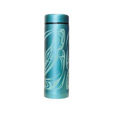 Salmon Insulated Tumbler with Strainer 17oz