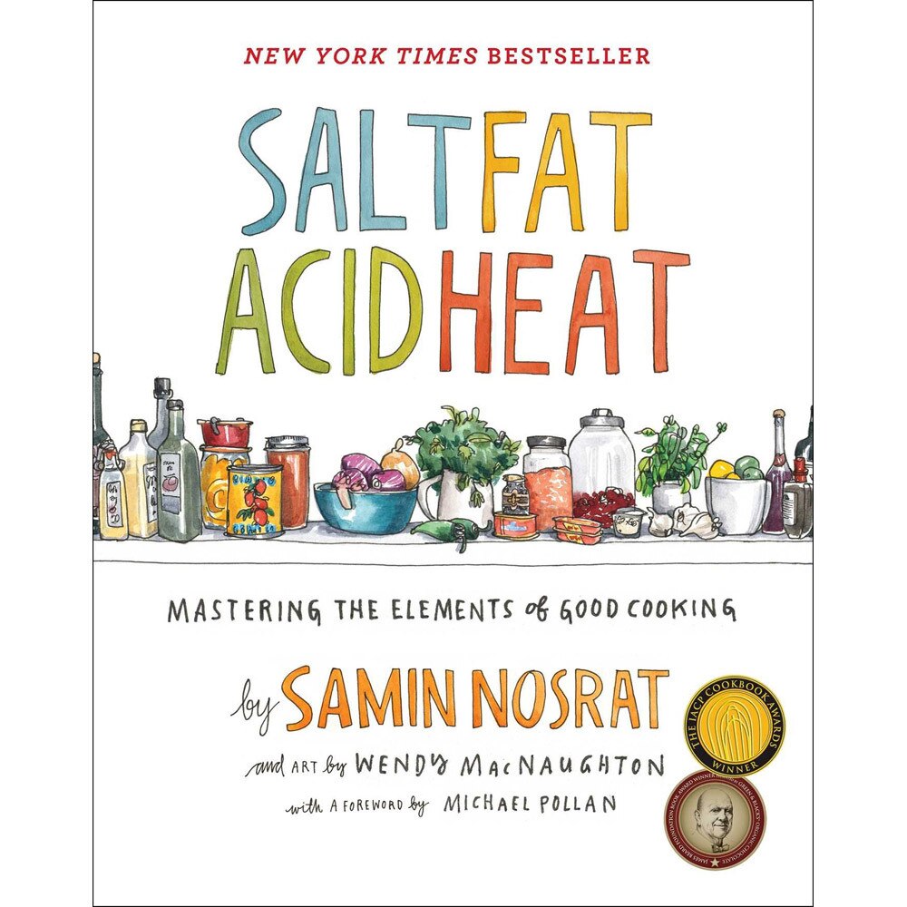 Salt Fat Acid Heat 9781476753836 University Book Store