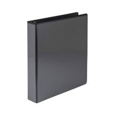 Samsill Black 0.5" View 3-Ring Binder