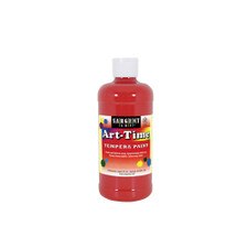 Sargent Art Time 8oz. Tempera Paint – Red