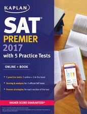 Sat Premier 2017 With 5 Practice Tests