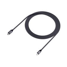 Satechi Braided USB-C to Lightning Charging Cable 6ft