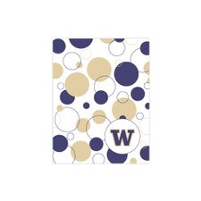 SayangNari W Rings and Circles Greeting Card