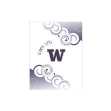 SayangNari W Swirl Thank You Greeting Card