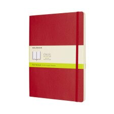 Classic Soft Plain Notebook Large