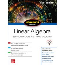 Schaum's Linear Algebra (6E 18)