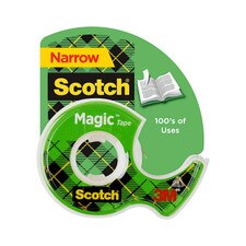 Scotch Magic 1/2"X800" Invisible Tape