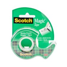 Scotch Magic 3/4"X650" Invisible Tape